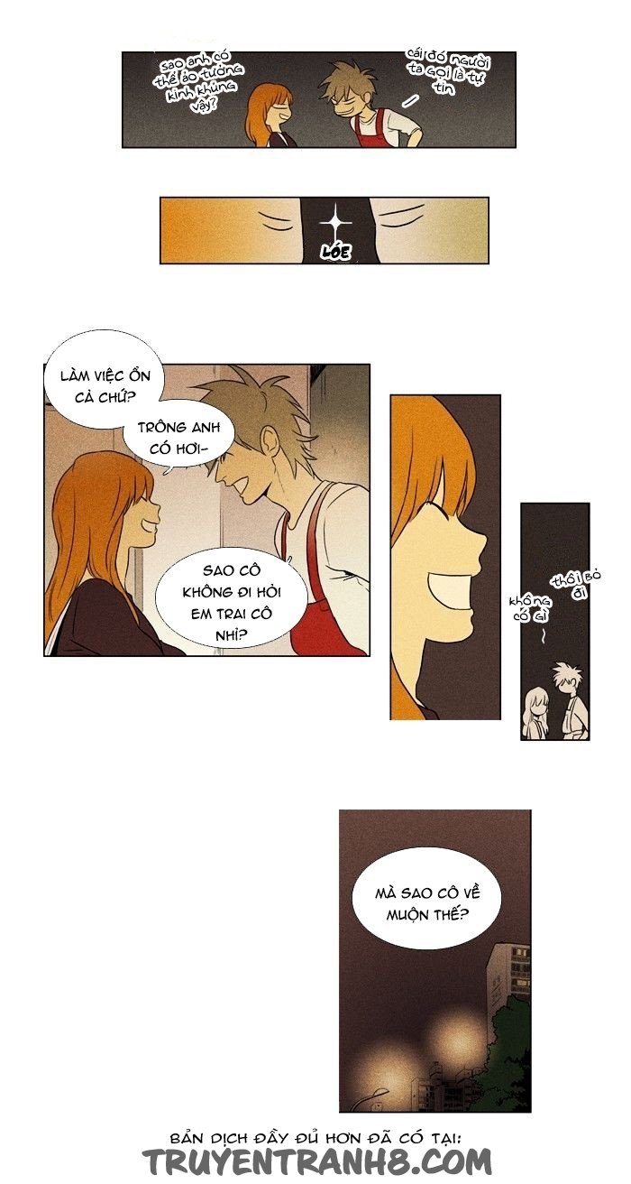 Cheese In The Trap: Chapter 118