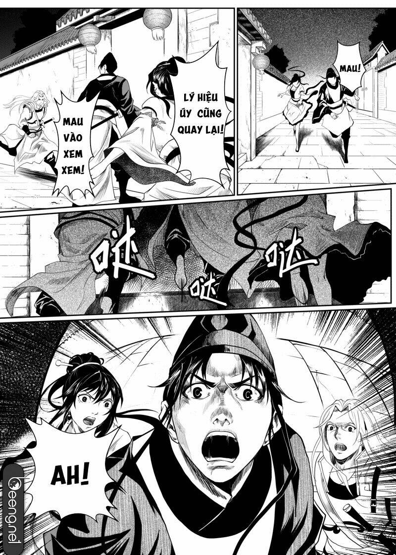 Thiếu Niên Địch Nhân Kiệt: Chapter 12