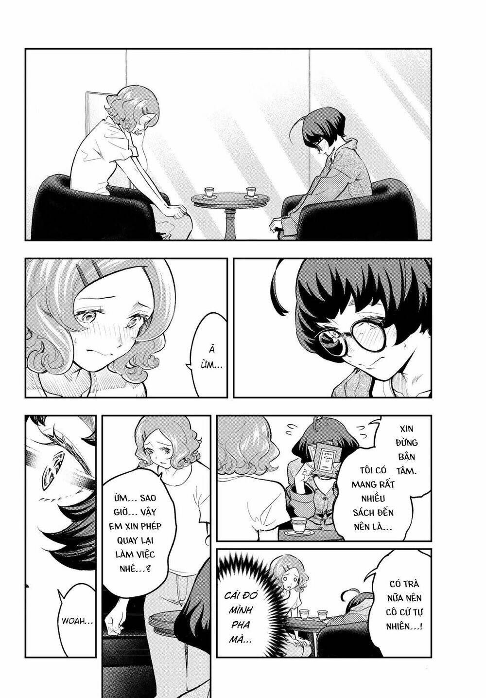 Runway De Waratte: Chapter 124