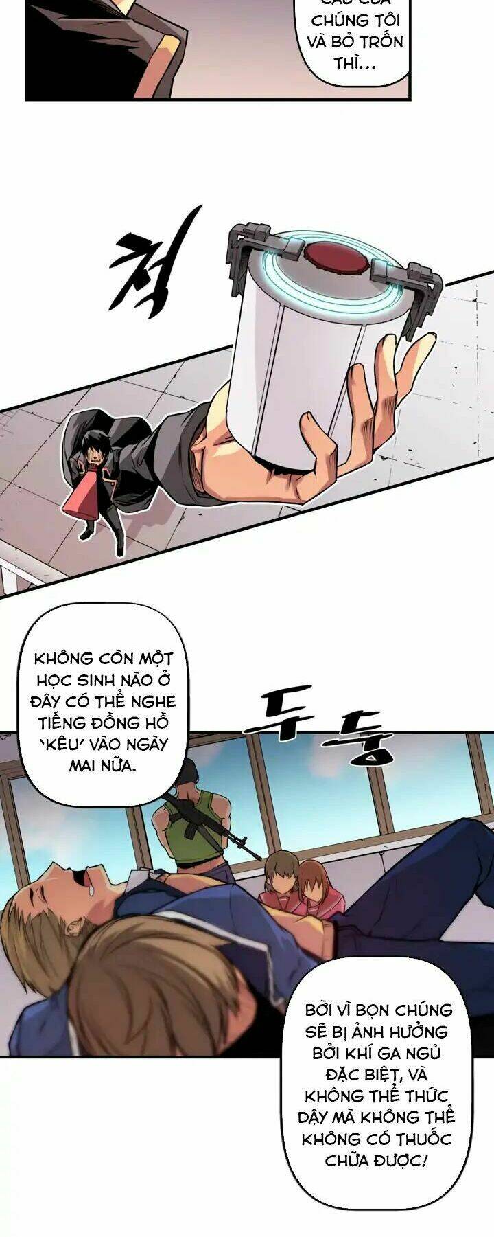 Sweet X Trouble: Chapter 21