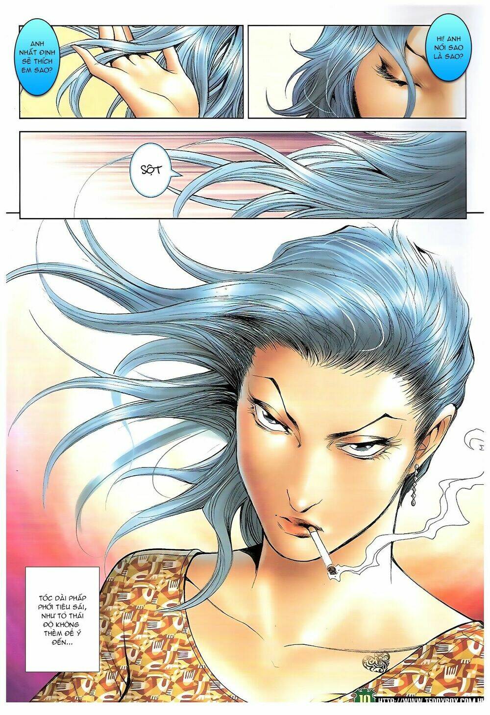 Người Trong Giang Hồ: Chapter 1666