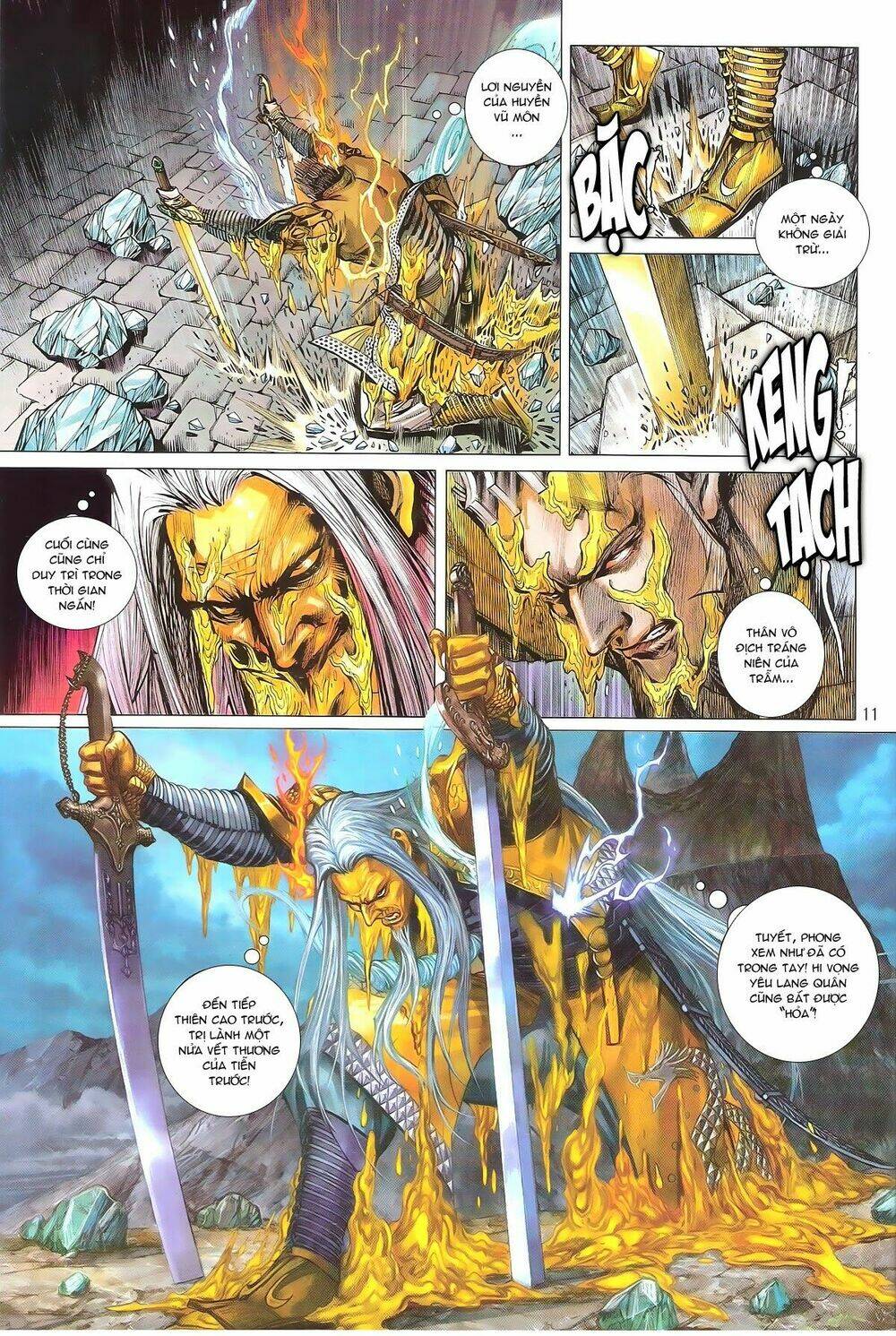 Thiết Tướng Tung Hoành: Chapter 141