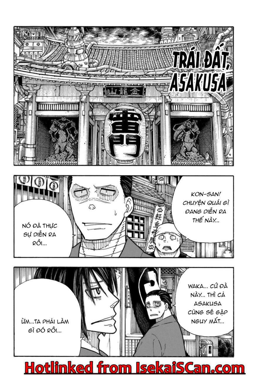 Biệt Đội Lính Cứu Hỏa: Chapter 268