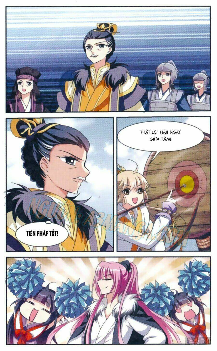 Toàn Cơ Từ: Chapter 11.2
