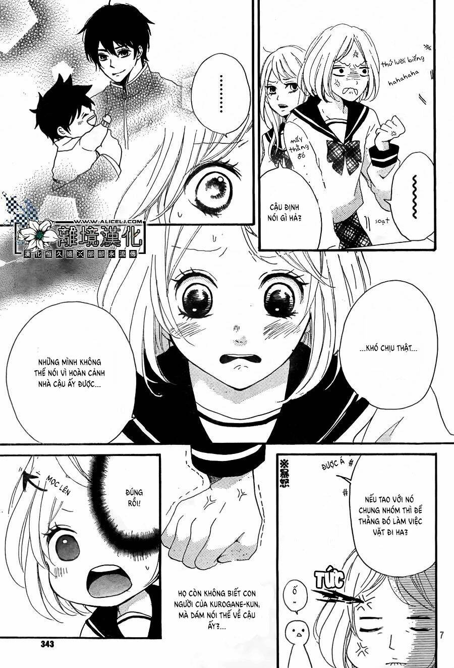 Oshiete, Kurogane-Kun: Chapter 2