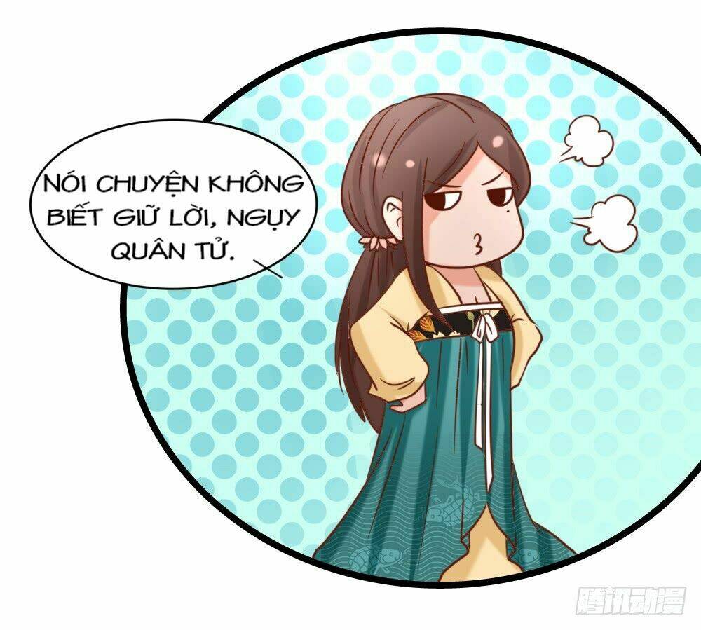 Hồng Nhan Bất Vong Quốc: Chapter 15