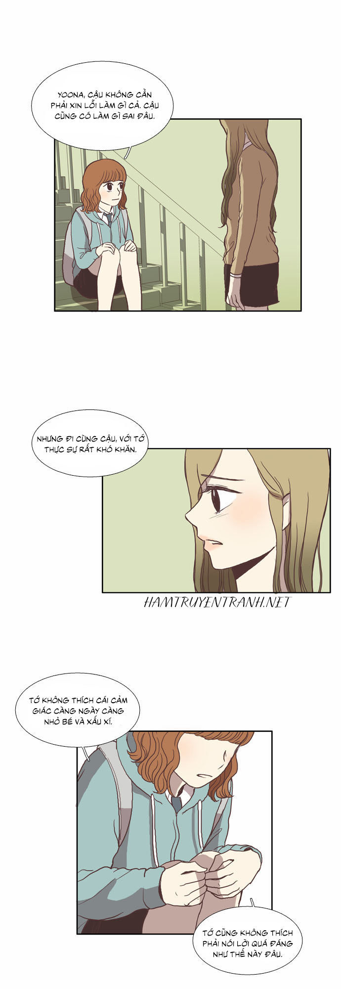 Thế Giới Con Gái: Chapter 30