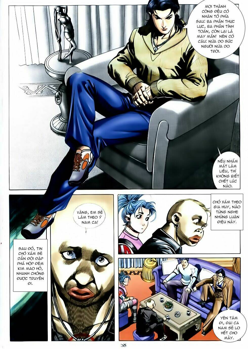 Người Trong Giang Hồ: Chapter 509