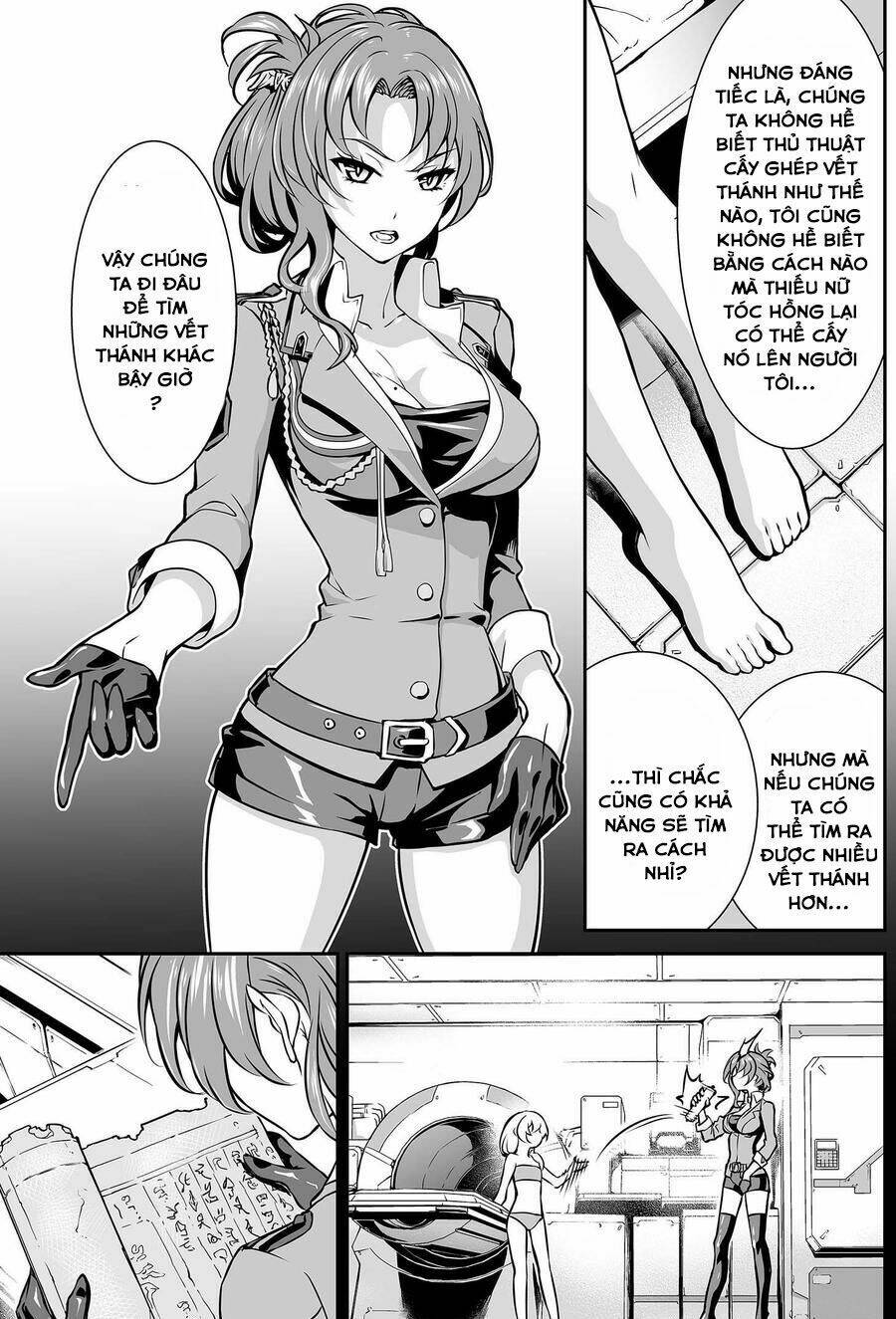 Băng Hoại 3Rd: Chapter 15