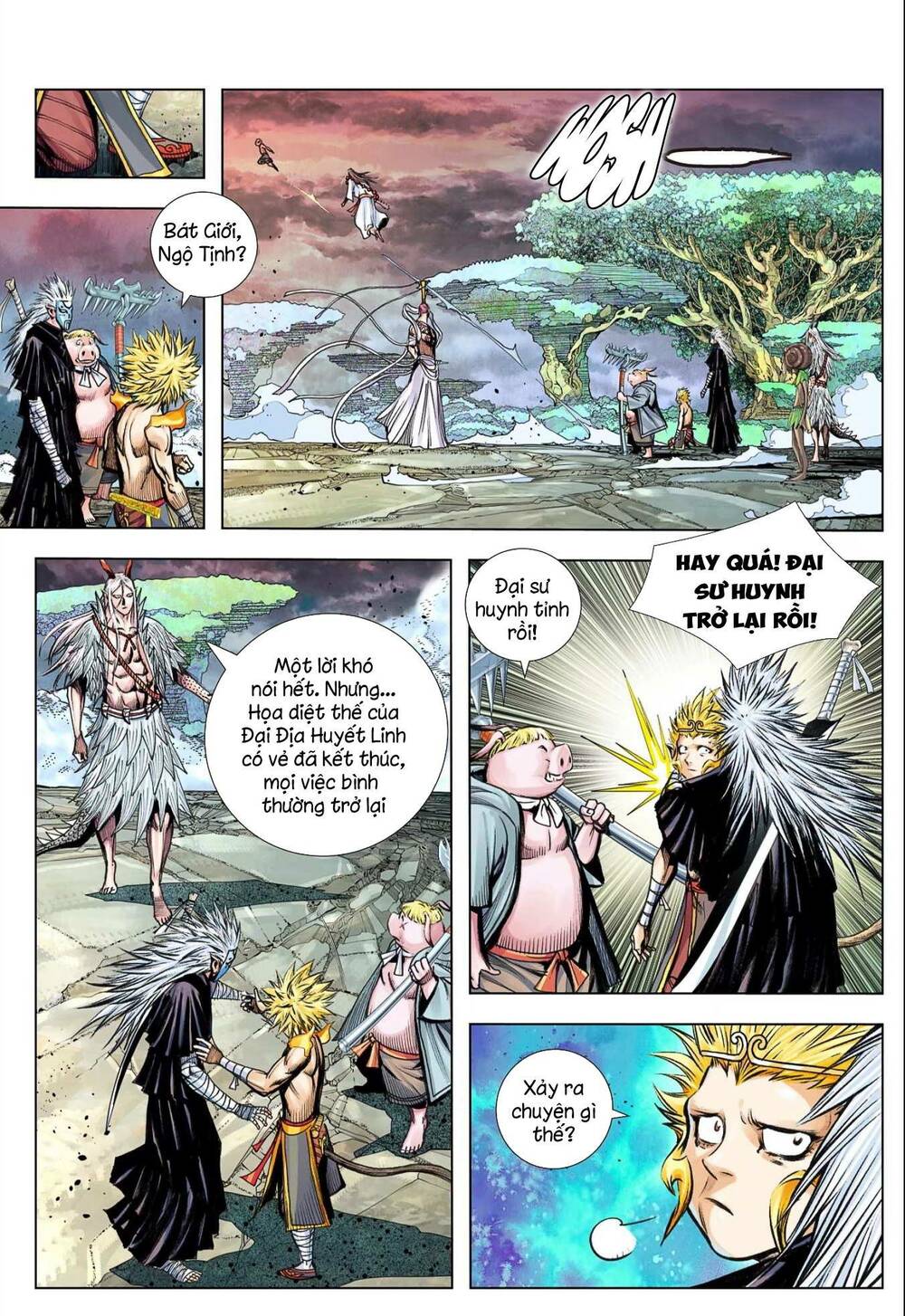 Tây Du: Chapter 287