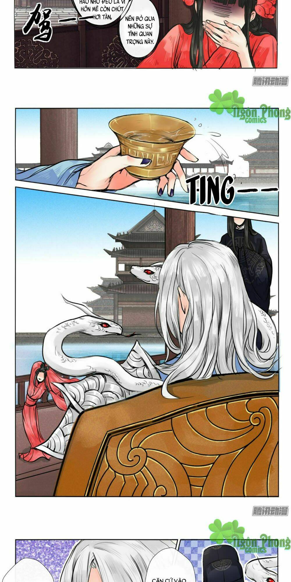 Luôn Có Yêu Quái: Chapter 7