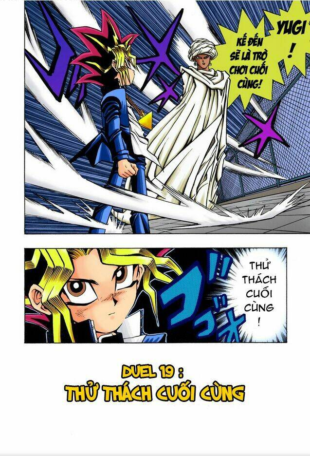 Vua Trò Chơi Full Màu: Chapter 19