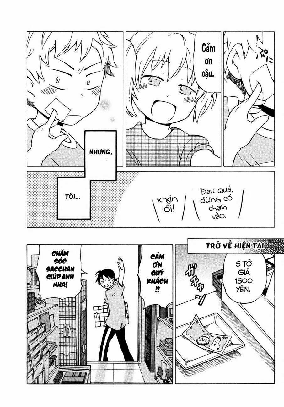 Yuuyake Rocket Pencil: Chapter 8