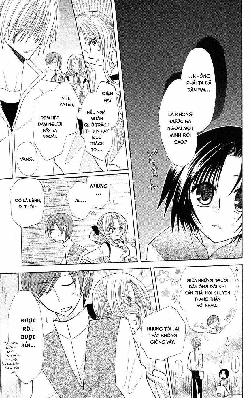 Himitsu No Himegimi Uwasa No Ouji: Chapter 4