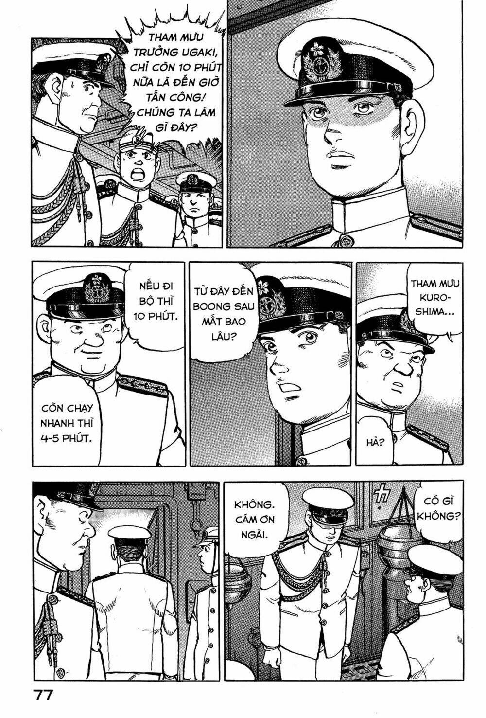 Zipang: Chapter 35