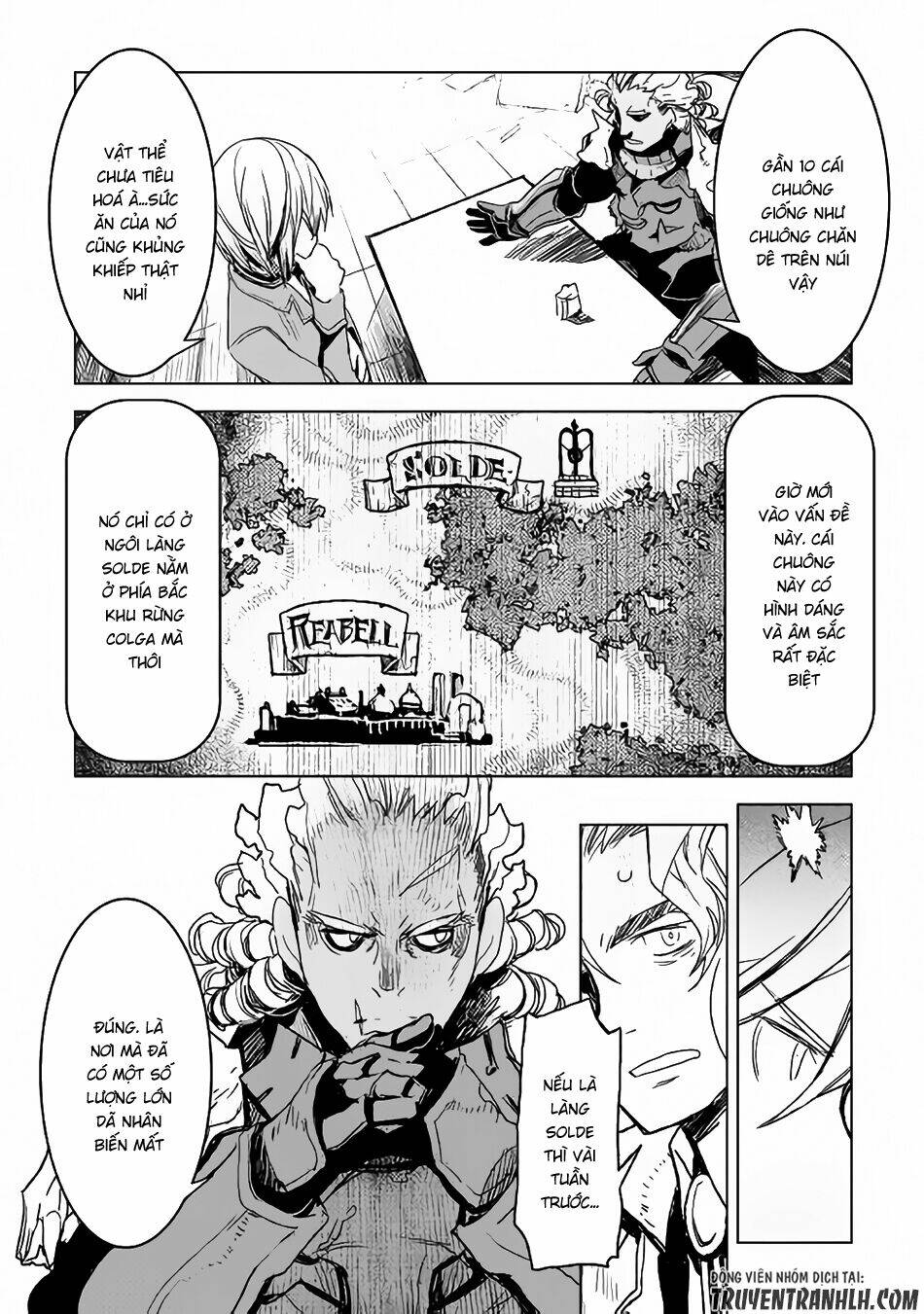 Kuro No Souzou Shoukanshi - Tenseisha No Hangyaku: Chapter 5