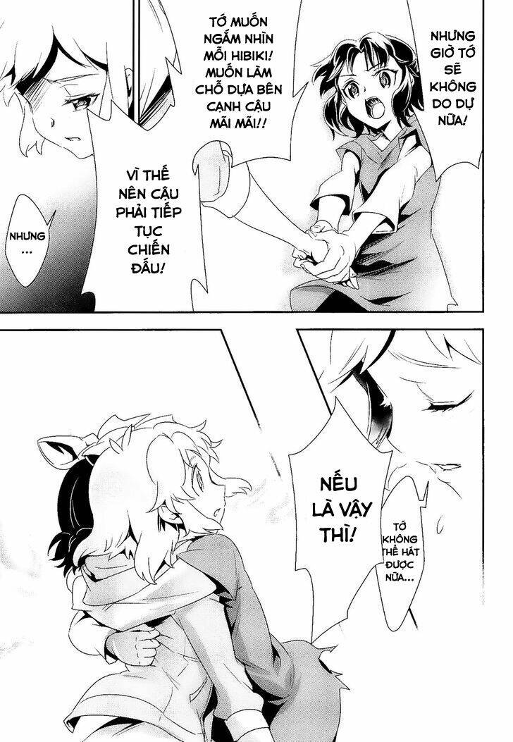 Senki Zesshou Symphogear: Chapter 13