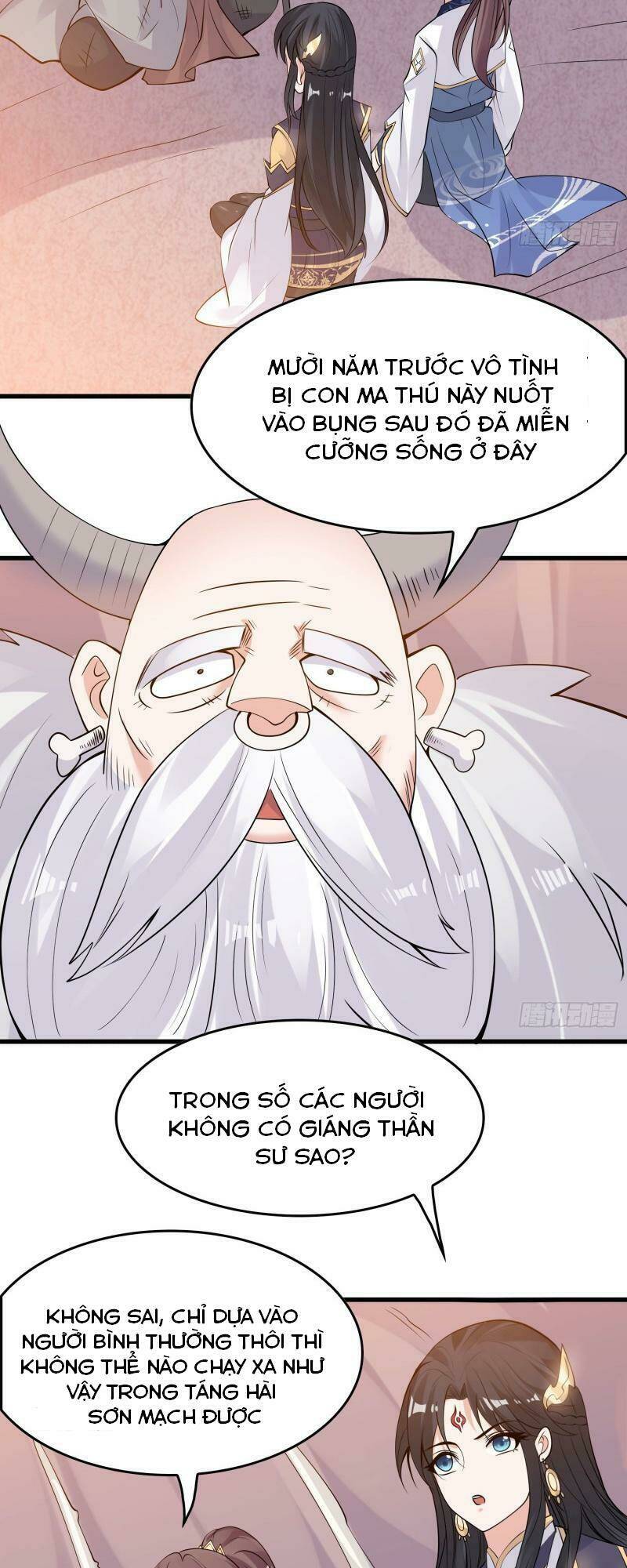 Giáng Thần Chiến Ký: Chapter 89