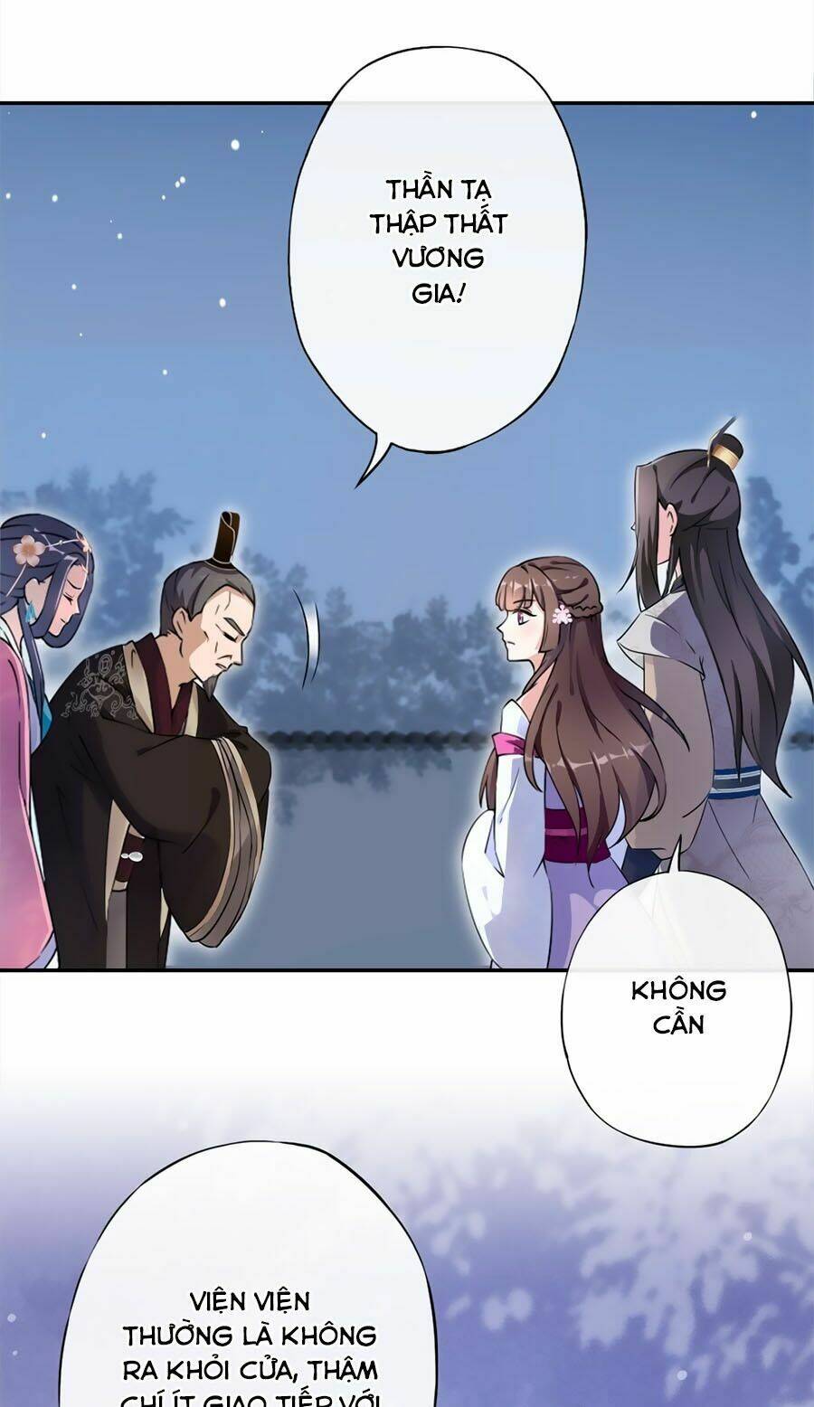 Vương Phi Có Chút Nghịch Ngợm: Chapter 2