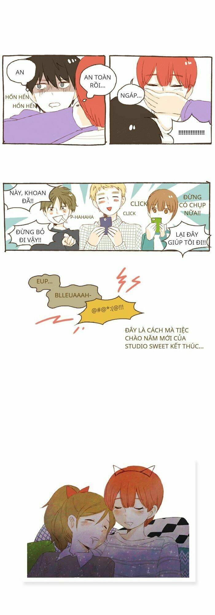 Giấc mơ họa sĩ: Chapter 12