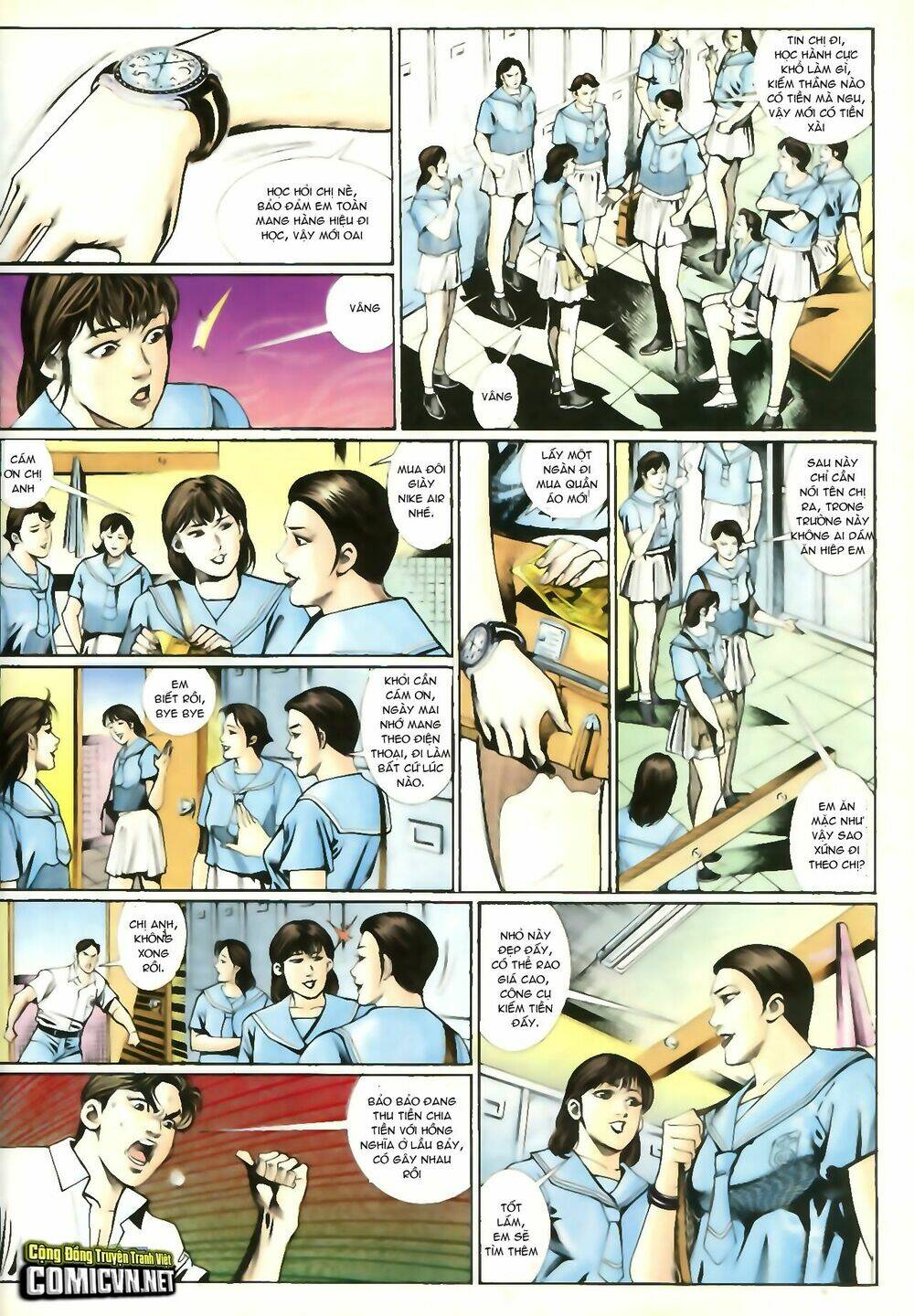Người Trong Giang Hồ: Chapter 231