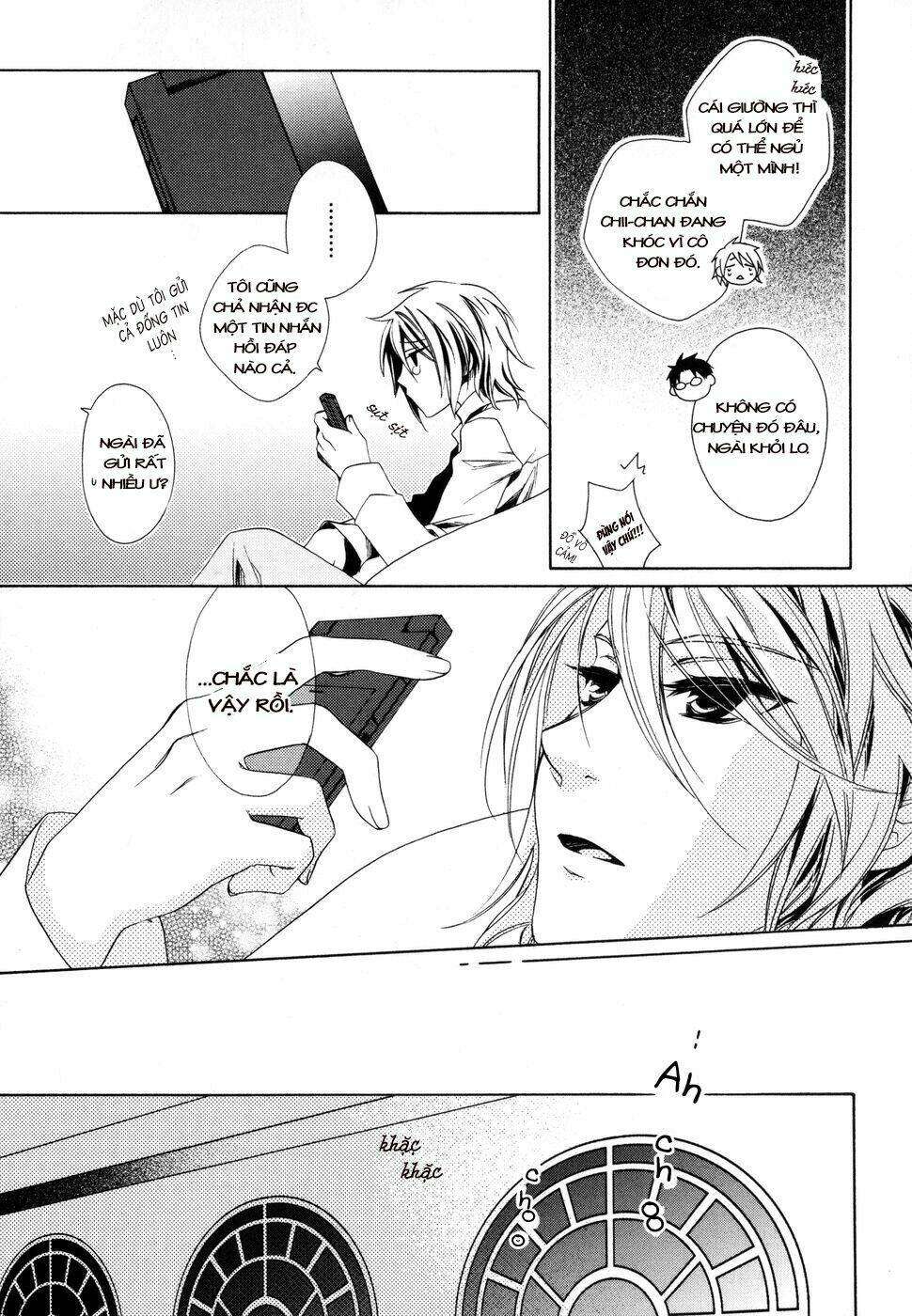 Shounen Maid: Chapter 7