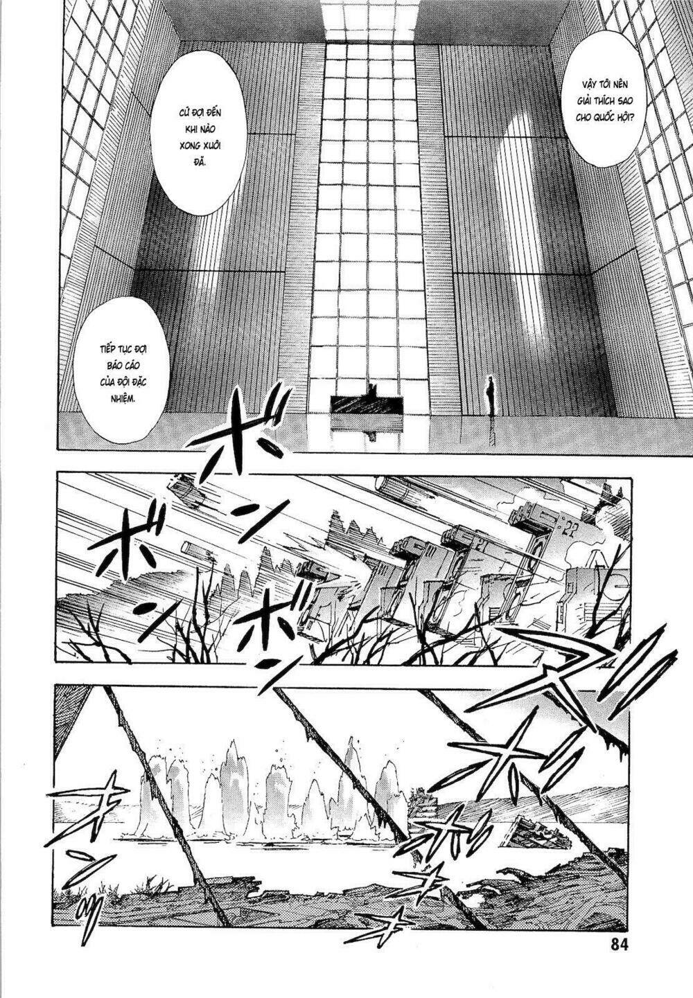 Đặc Nhiệm Không Gian: Chapter 80
