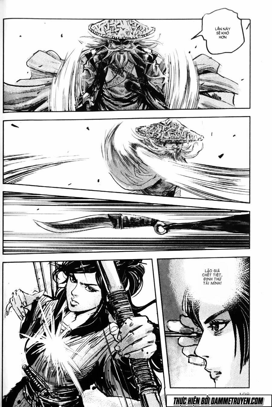 Thiết Huyết Nam Nhi: Chapter 74