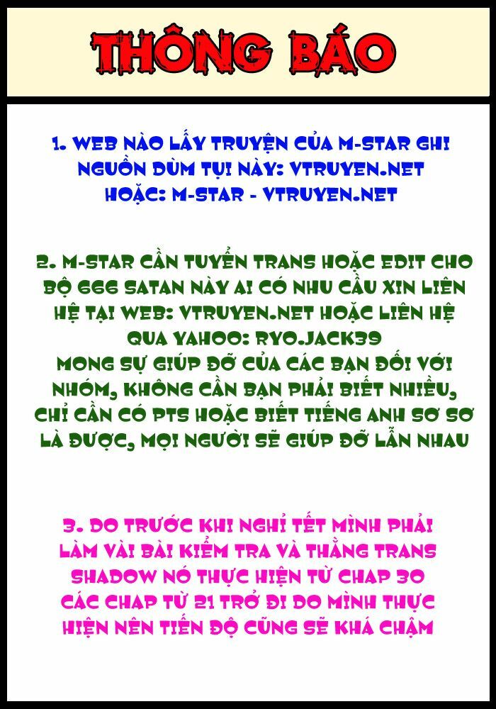 Cuộc Phiêu Lưu Của Quỷ Satan: Chapter 20