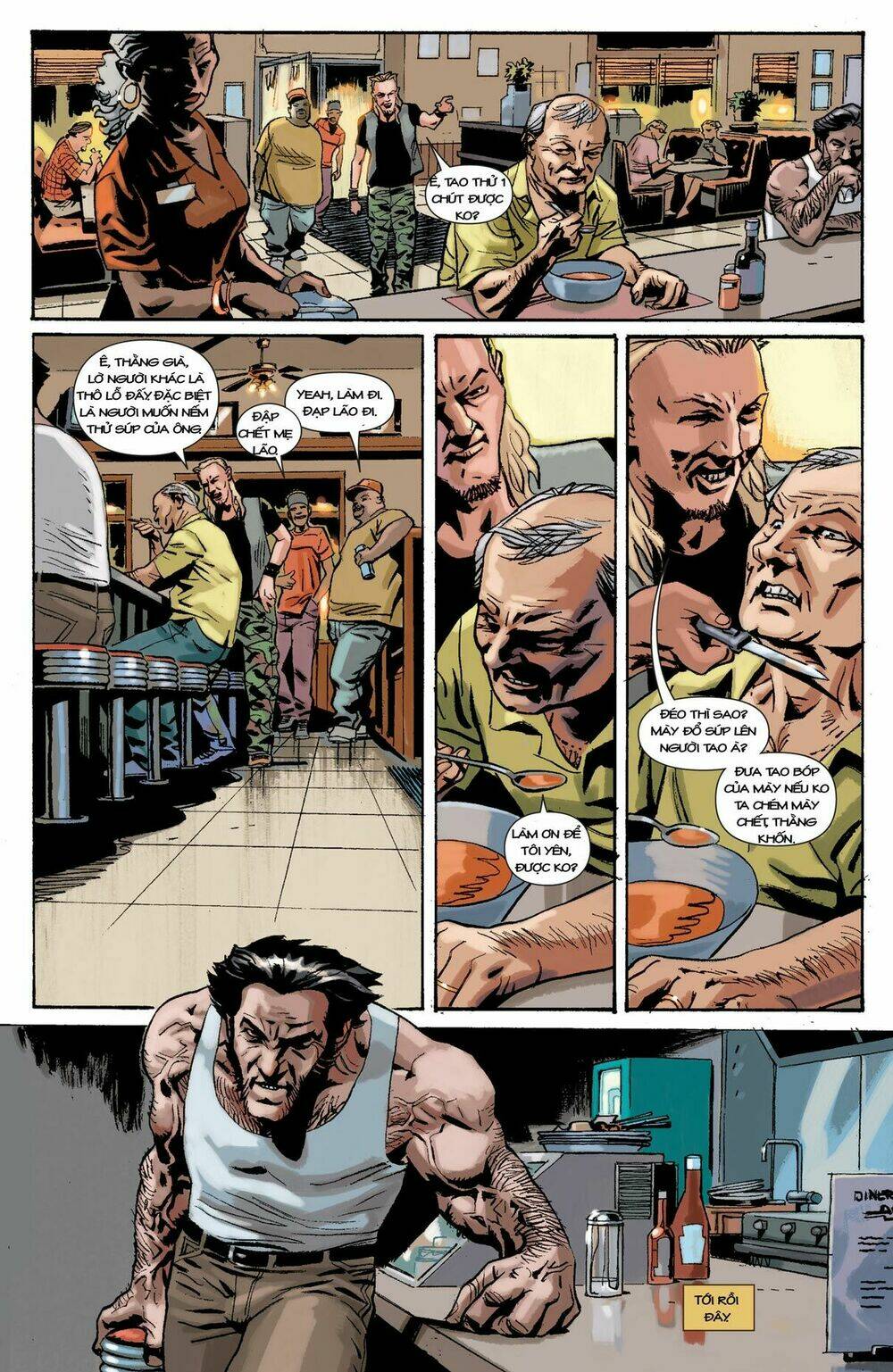 Wolverine Max (2013): Chapter 9