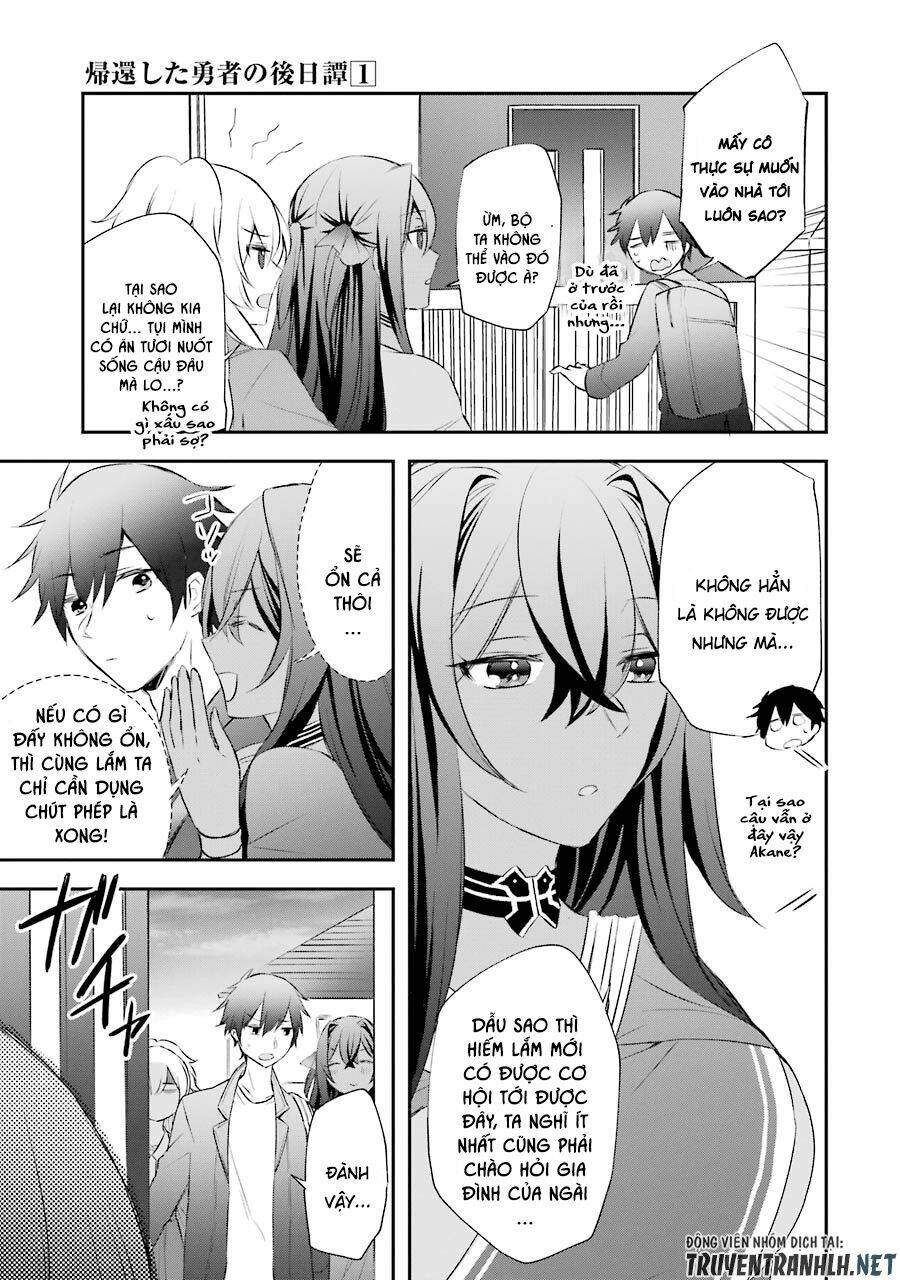 Kikanshita Yuusha No Gojitsudan: Chapter 5