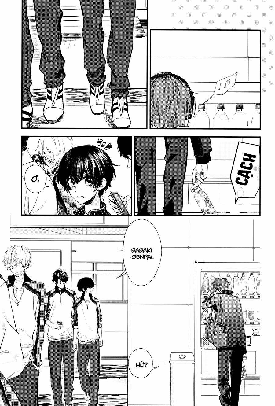 Sasaki To Miyano: Chapter 4