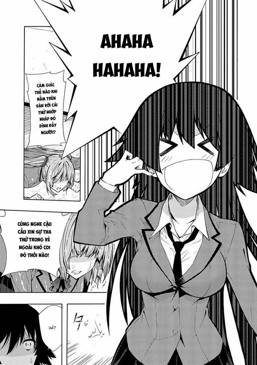 Classmate, Kamimura Yuuka Wa Kou Itta: Chapter 13