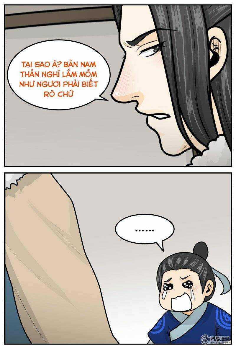 Hoàng Thượng Pê-Đê - Hãy Tránh Xa Ta Ra: Chapter 266