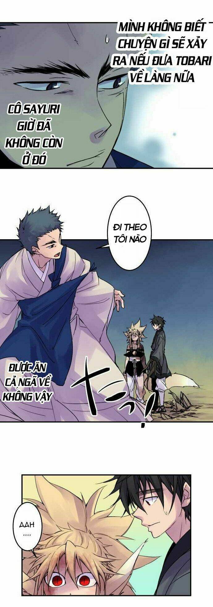 Ake No Tobari: Chapter 80