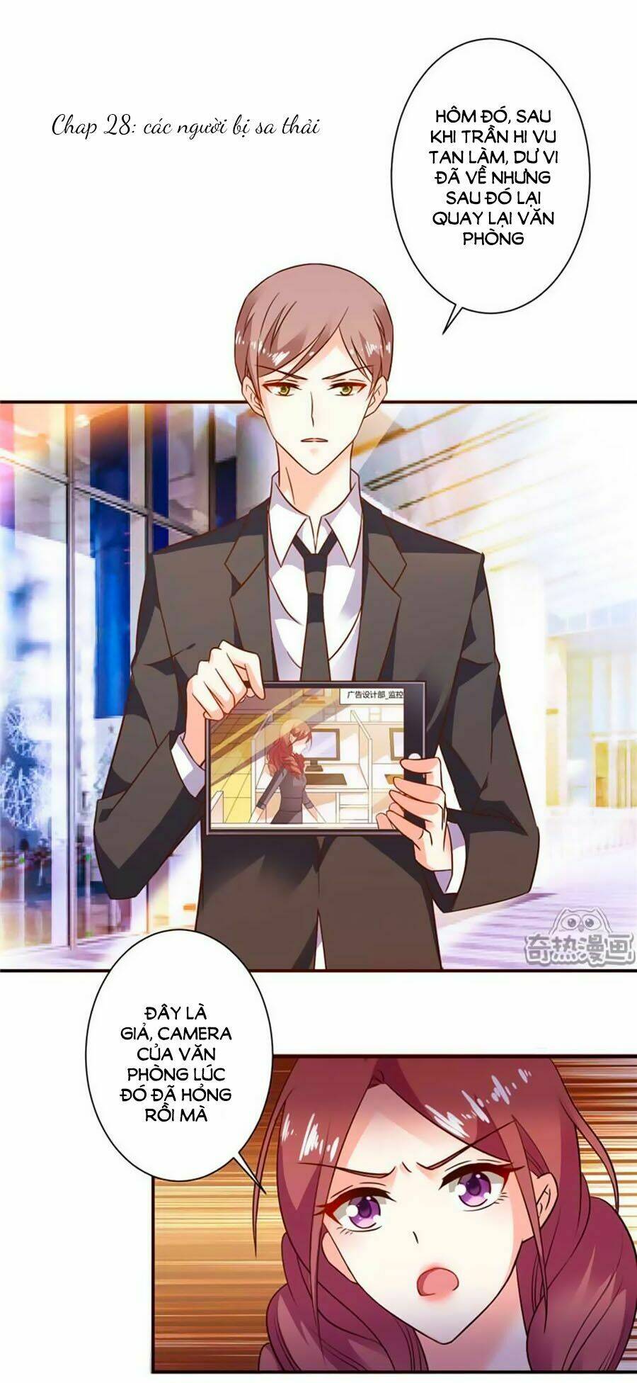 Vợ Yêu Là Báu Vật: Chapter 28