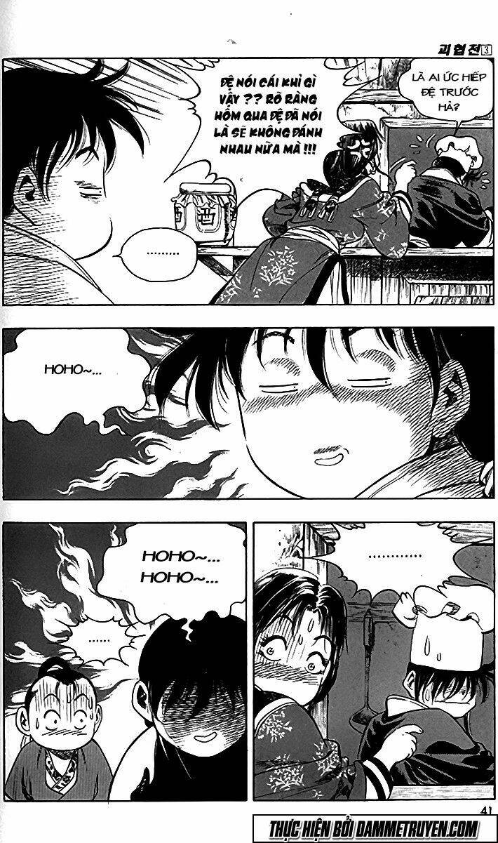 Quái Hiệp Truyện: Chapter 14
