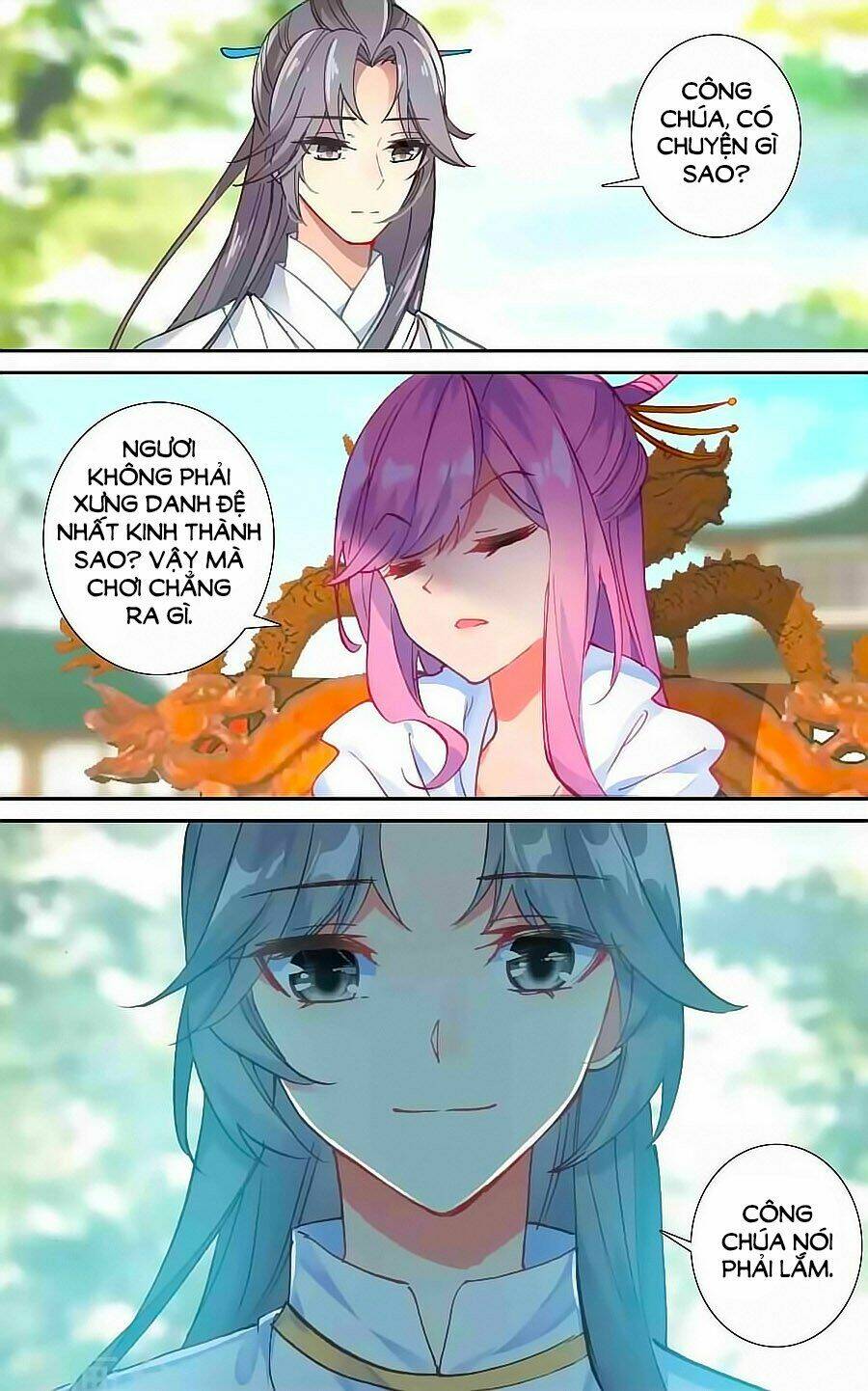 Trâm Trung Lục: Chapter 45.2