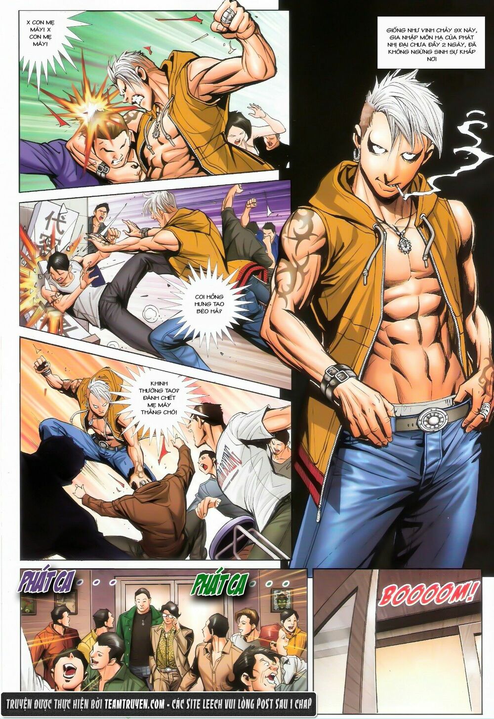 Người Trong Giang Hồ: Chapter 1483: Thực Não Phát Nhị Đại