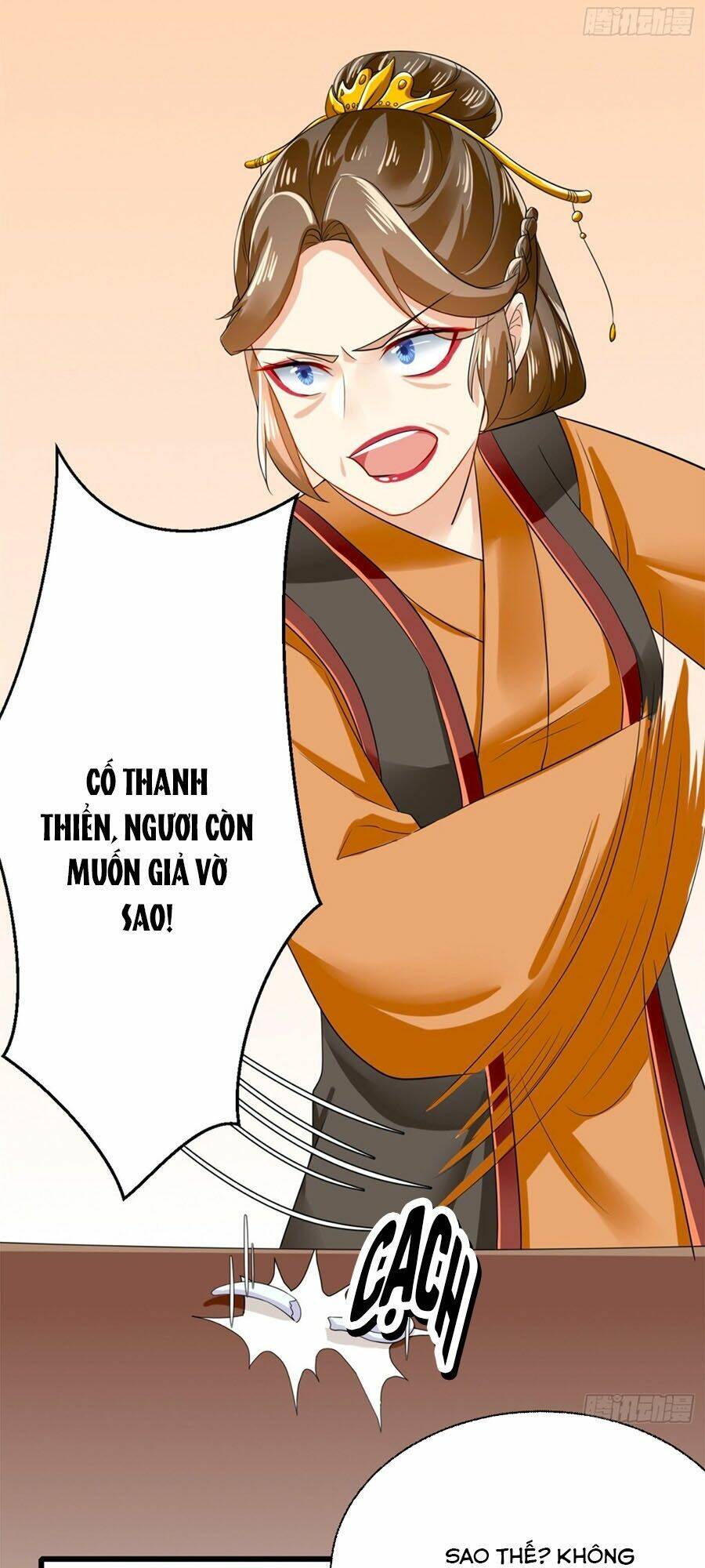 Hãn Phi Đương Gia: Lãnh Vương Xin Tự Trọng: Chapter 10