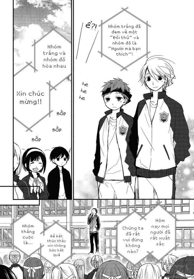 Sakazuki-Sanchi No Gikyoudai: Chapter 23