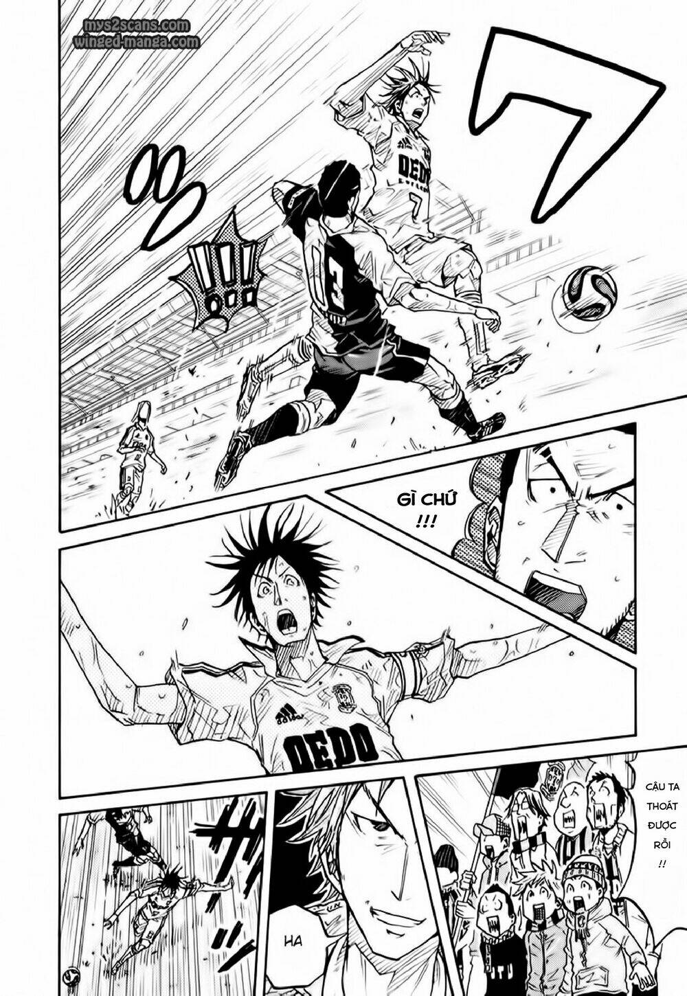 Giant Killing: Chapter 99