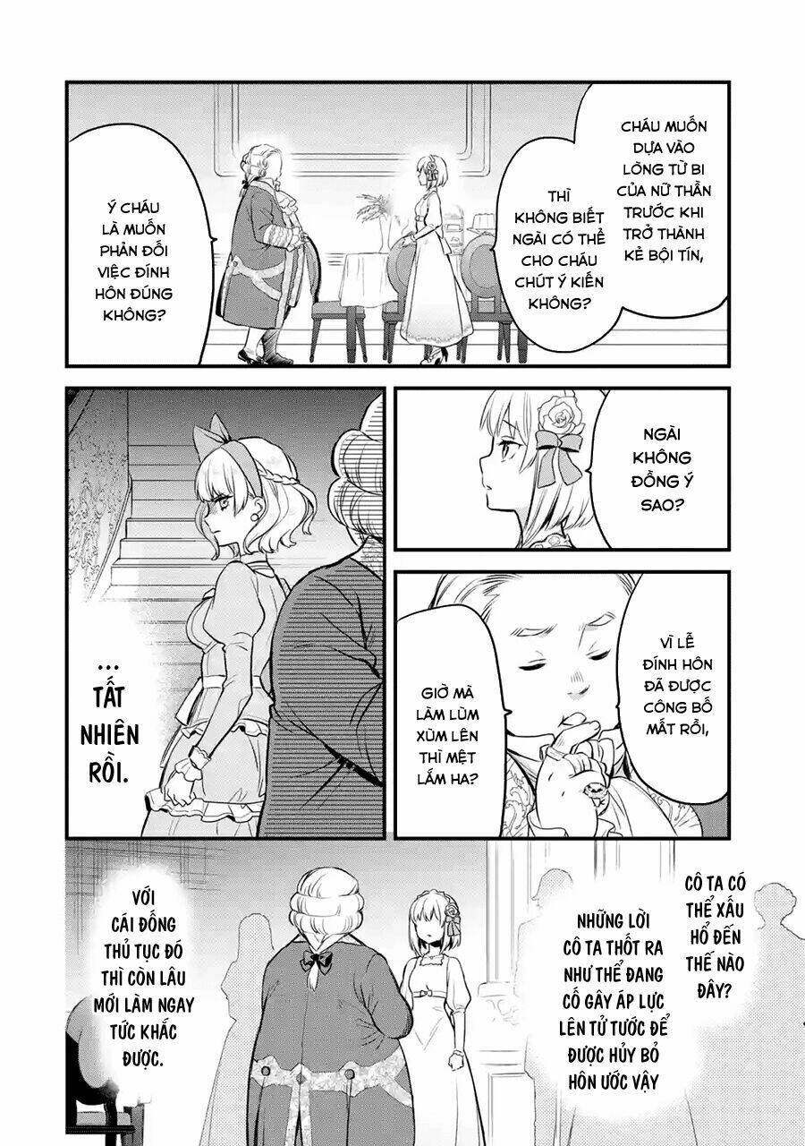 Chén Thánh Của Eris: Chapter 4