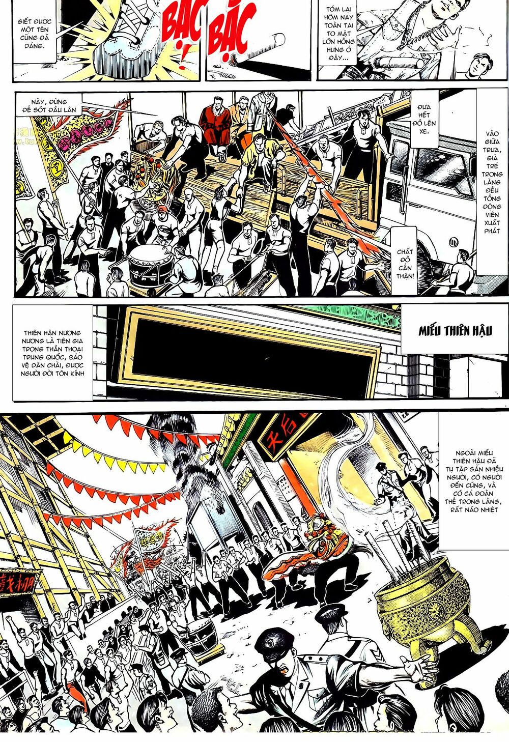 Người Trong Giang Hồ: Chapter 159: Thập diện mai phục