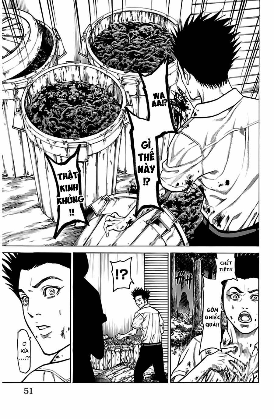 Hakaijuu: Chapter 52.1