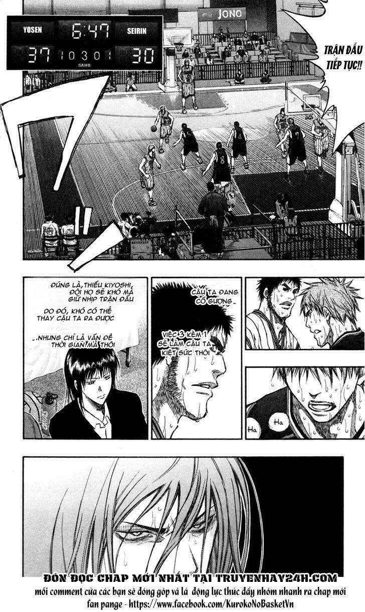 Vua Bóng Rổ Kuroko: Chapter 155