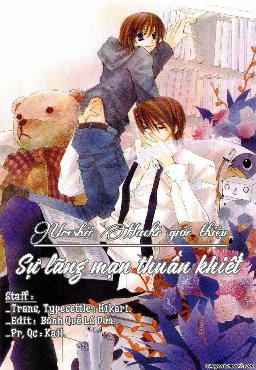 Sự Lãng Mạn Thuần Khiết: Chapter 3