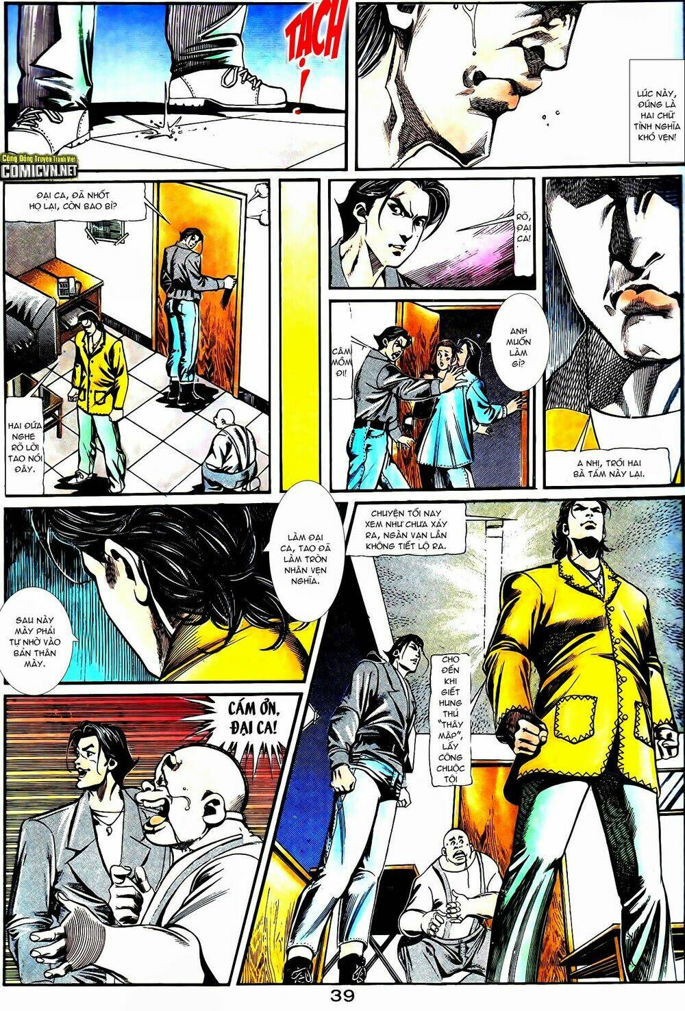 Người Trong Giang Hồ: Chapter 112