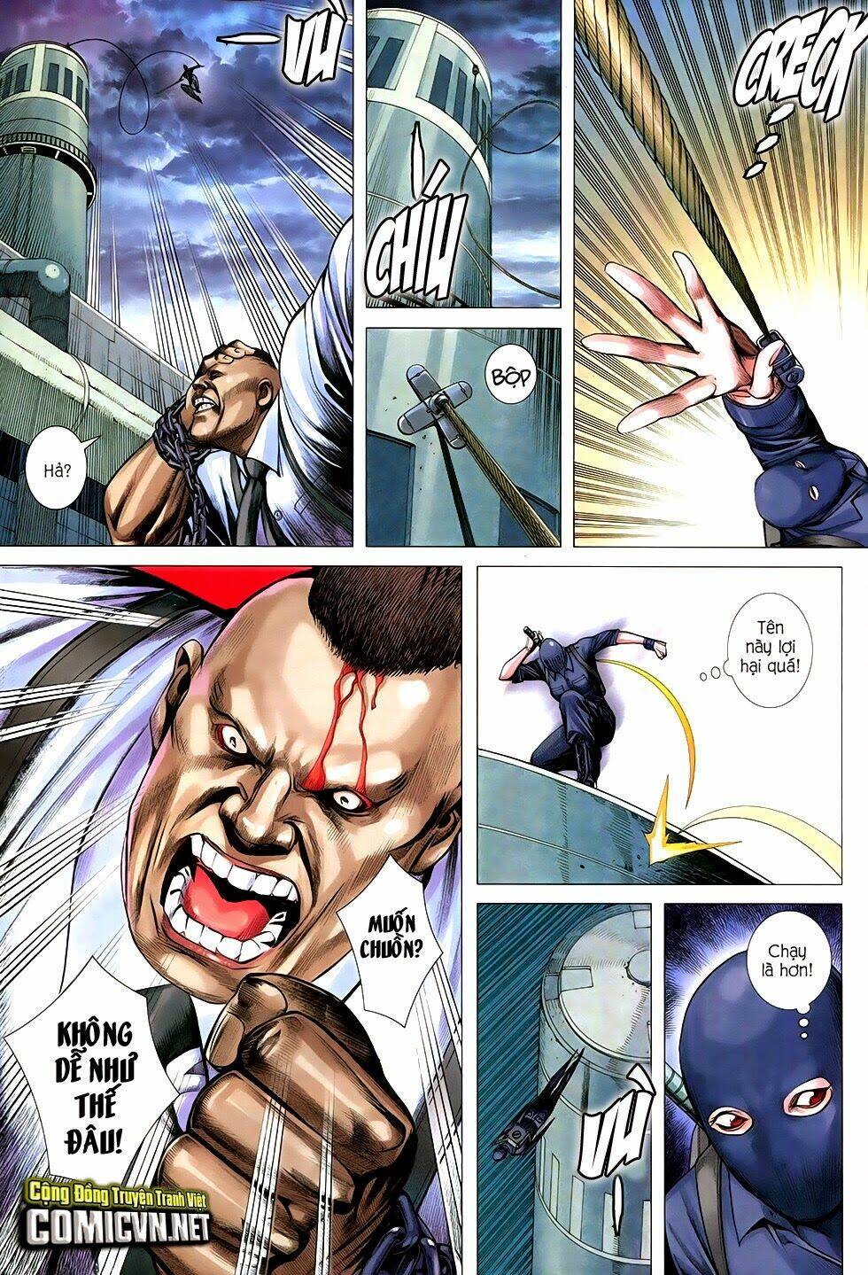 Đại Quân Phiệt: Chapter 43