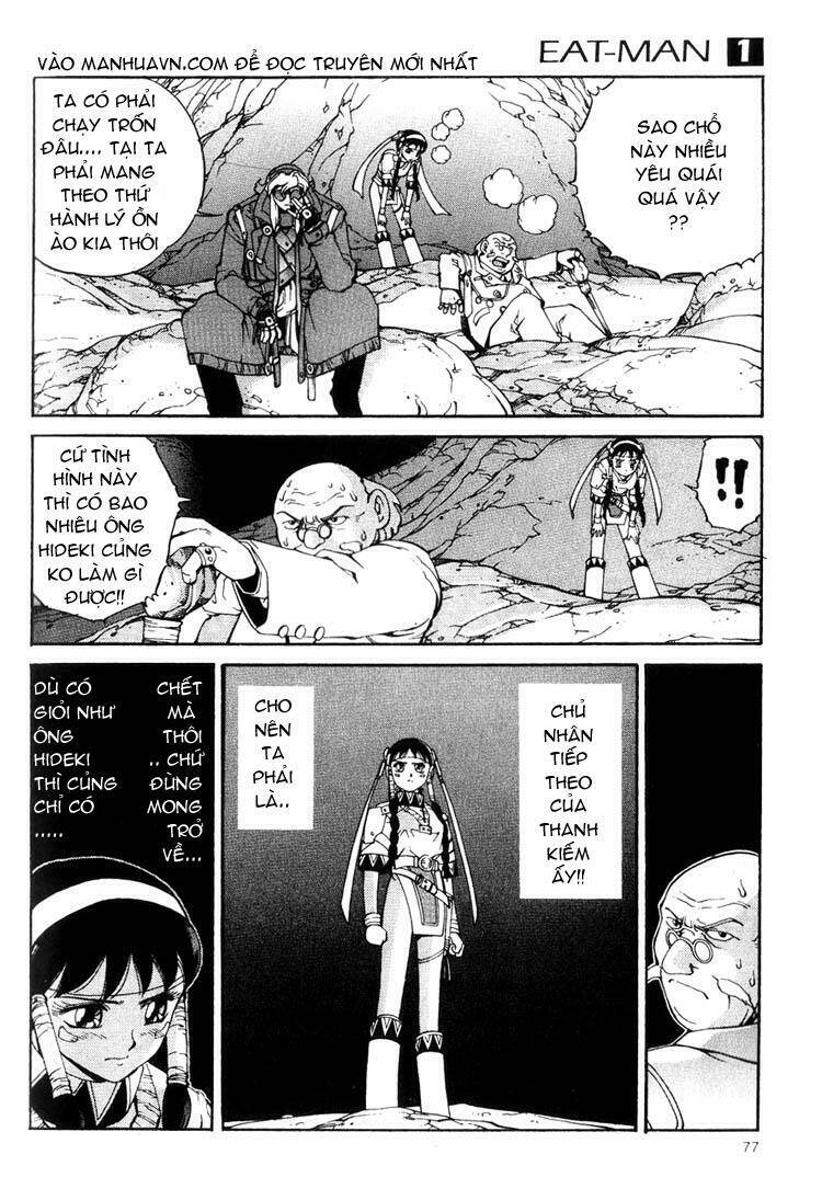 Eat-Man - Hiệp Sĩ Ốc Vít: Chapter 3